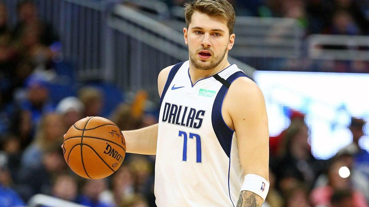 Luka Doncic against the Warriors leads the DraftKings and FanDuel