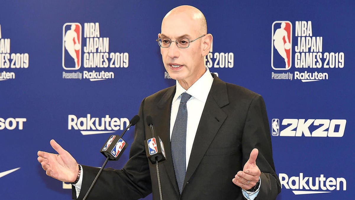 Adam Silver On Nba Deciding To Have All Star Game It Feels Like The Right Thing To Do To Go Forward Cbssports Com