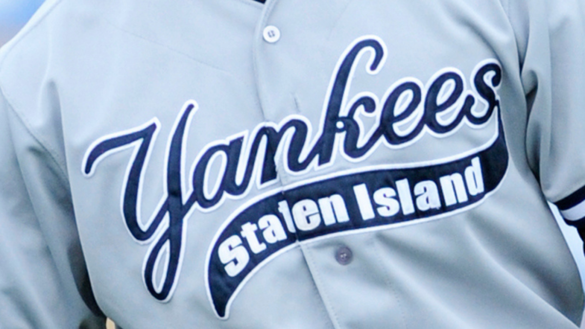 staten island yankees jersey