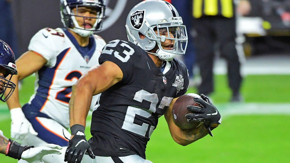 New Raiders RB Devontae Booker