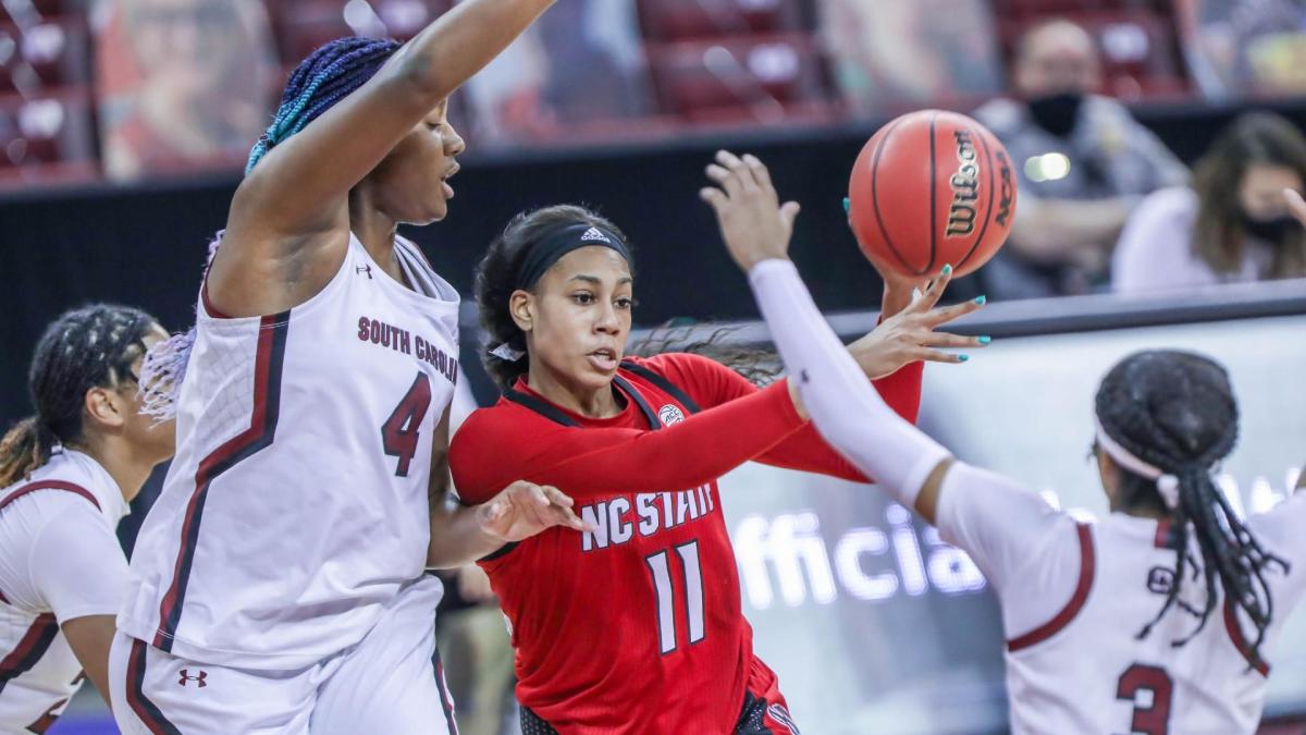 Women’s college basketball power ratings: Louisville is new number 1 after NC state wins over South Carolina