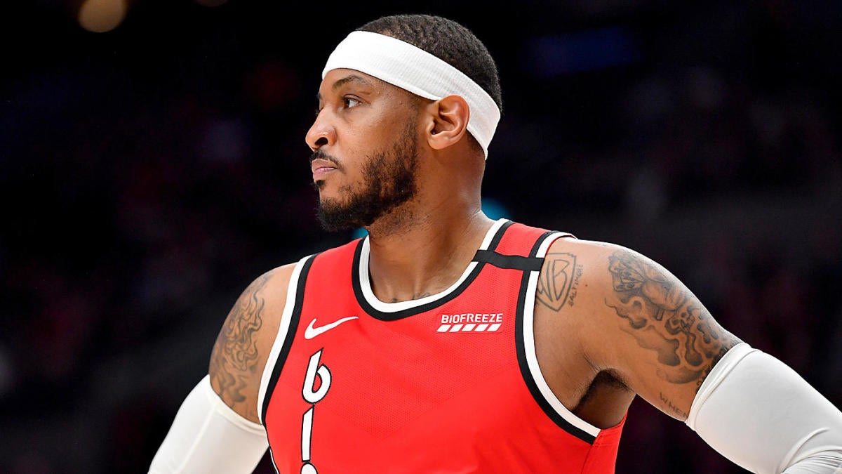 Carmelo Anthony Is Good at His Job