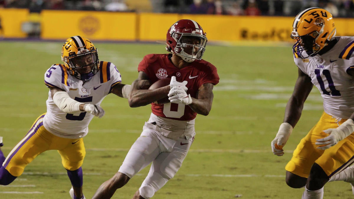 Alabama vs. LSU score Live game updates, college football scores, SEC