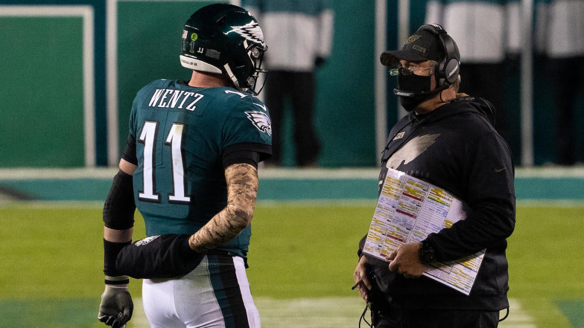 Carson Wentz exchange: New details on QB’s toxic relationship with former Eagles coach Doug Pederson