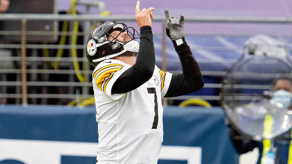 Steelers’ Ben Roethlisberger becomes eighth quarterback with 400 career touchdown passes – CBS Sports