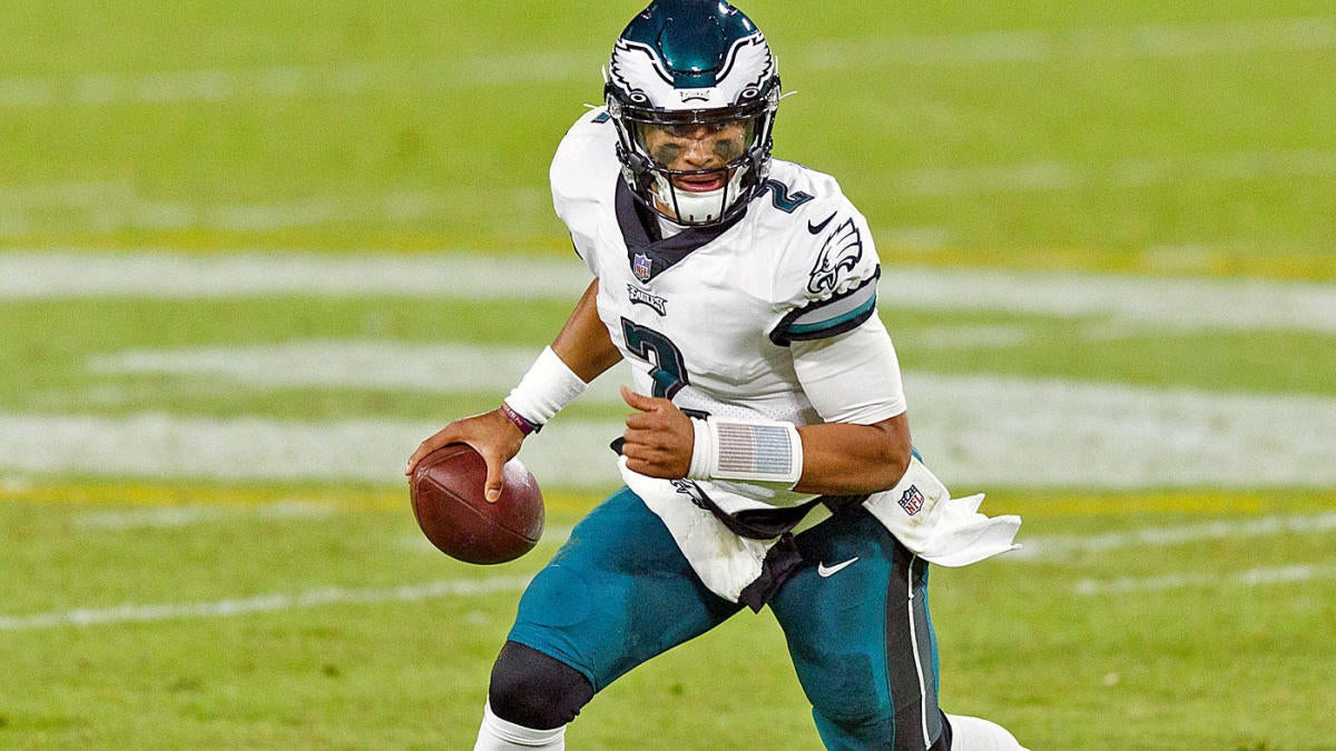 Five Jalen Hurts over/unders for Eagles' Week 14 matchup vs. Saints