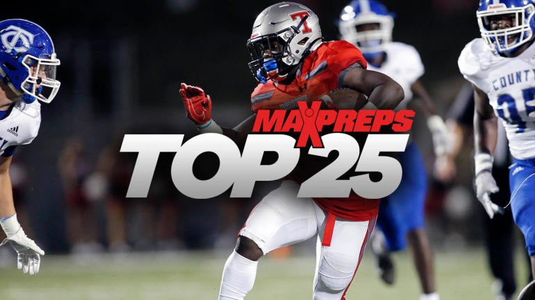 High school football rankings: Thompson improbably repeats in Alabama ...