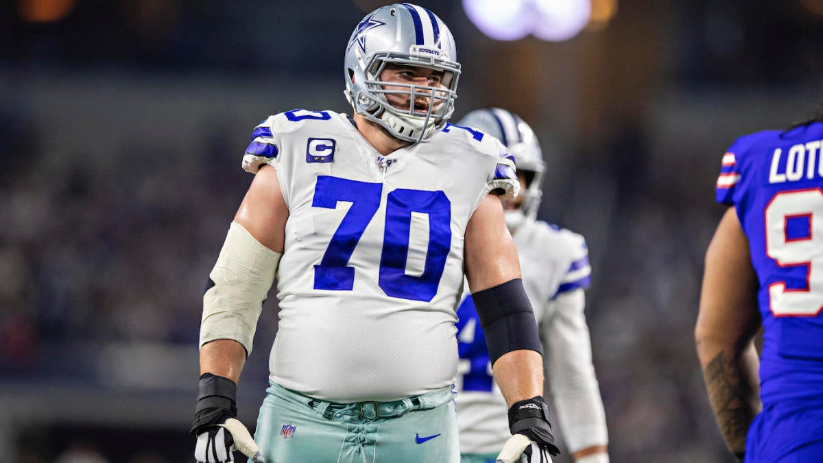 Cowboys injury update: News on Zack Martin, Tyron Smith and Rico