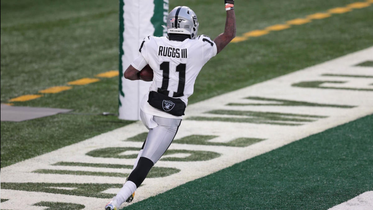 Derek Carr, Henry Ruggs dial up another 'Last-Second Glory' against the Jets