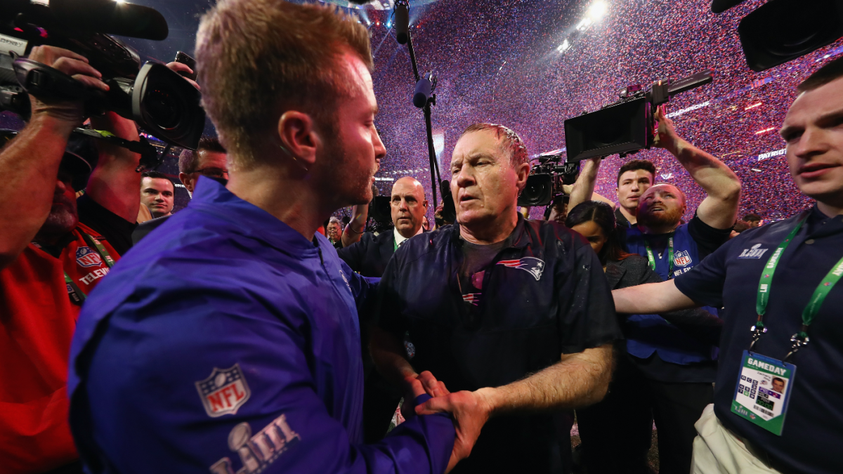 Sean McVay did 'a lot of drinking' after Super Bowl loss to Patriots