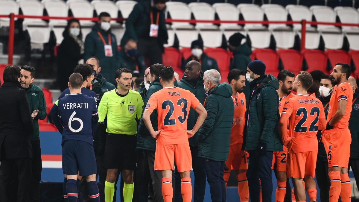 PSG-Istanbul Basaksehir UCL match to resume: Demba Ba, Pierre Webo ...