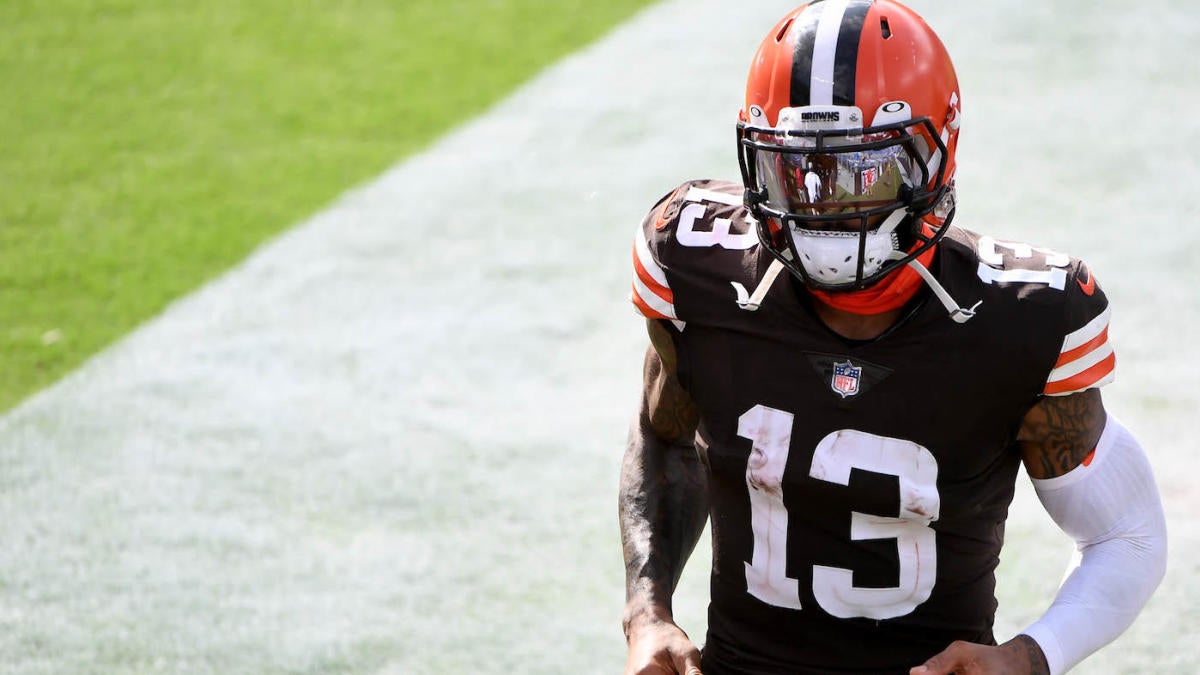 NFL jersey numbers: Odell Beckham Jr., Stefon Diggs among 20 big names who  could make switch under new rule 