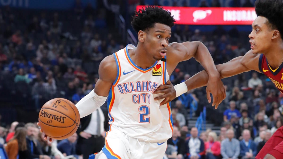 Shai Gilgeous-Alexander Player Props: Thunder vs. Pacers