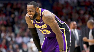 LeBron James falls out of top 10 in CBS Sports' annual NBA 100 player  rankings, but who's to say we're right? 