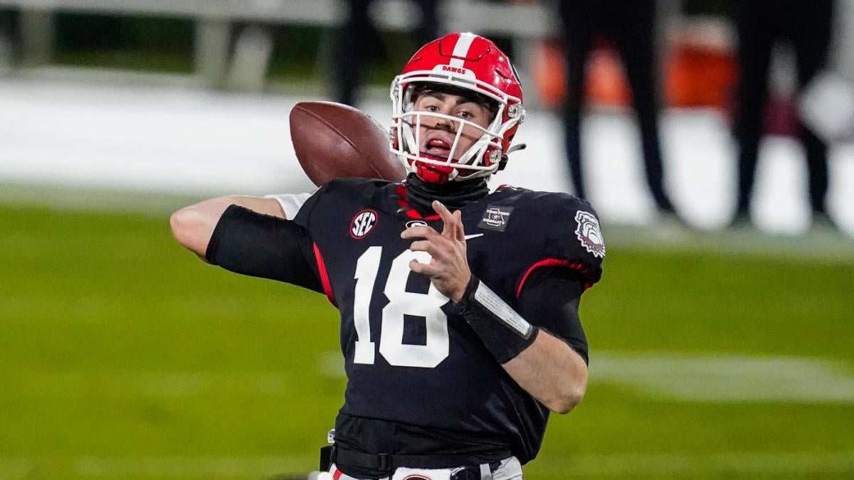 WATCH: Trevor Lawrence pays the piper after losing Clemson-UGA bet