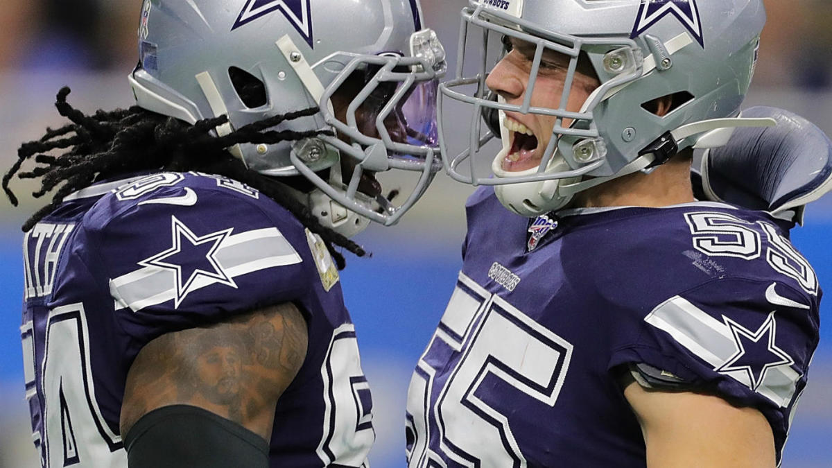 Cowboys roll up 458 yards, record seven sacks in dismantling Vikings 40-3 -  NBC Sports