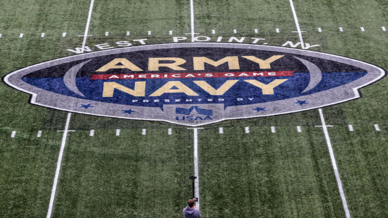 Army vs. Navy live stream watch online TV channel 2021 football game location kickoff time on CBS CBSSports