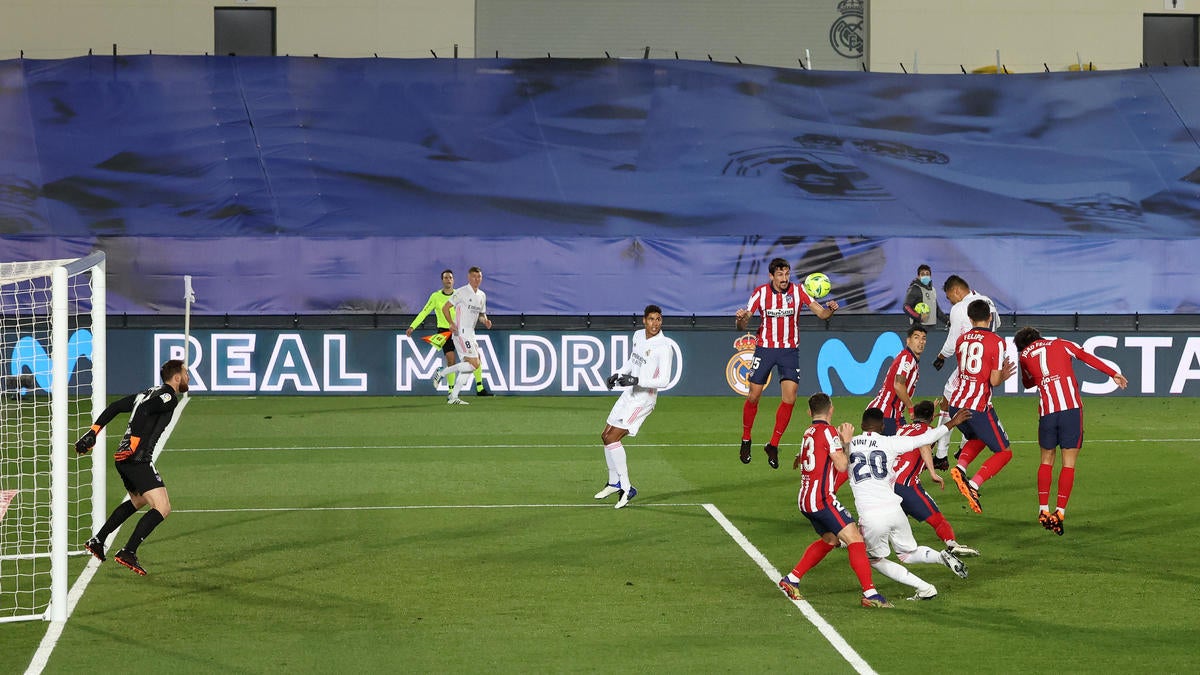 Real Madrid vs. Atletico Madrid score: Casemiro and Dani Carvajal fire