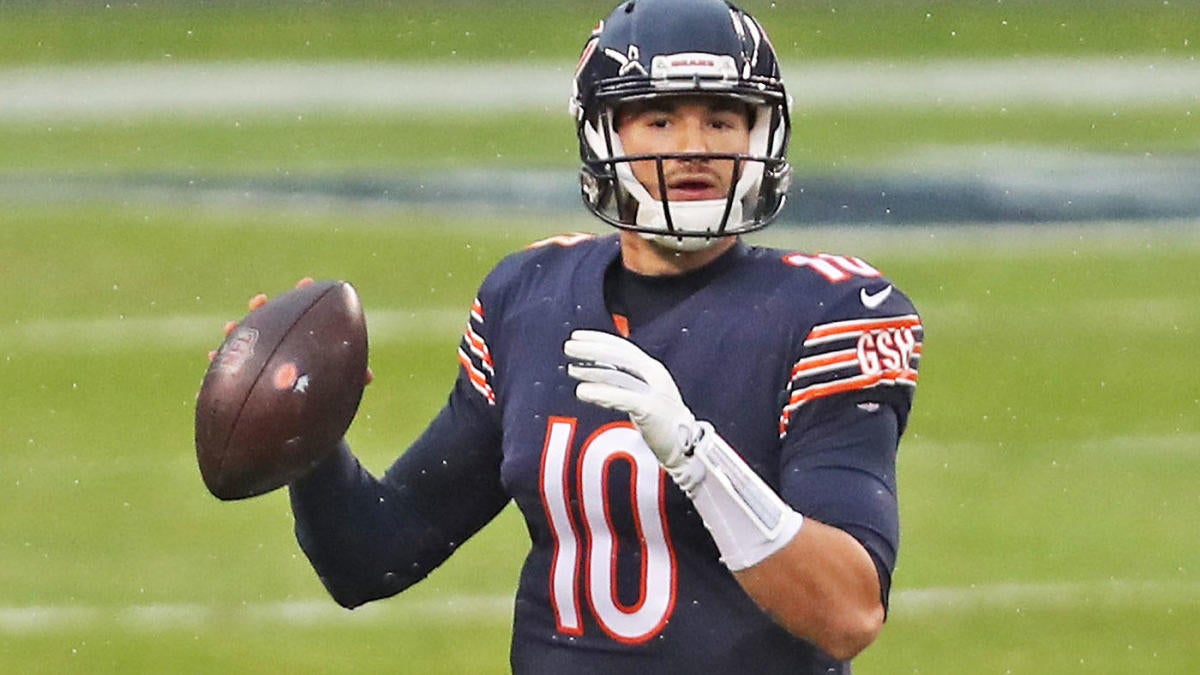 Mitchell Trubisky “very comfortable now” and confident with the Bears advance