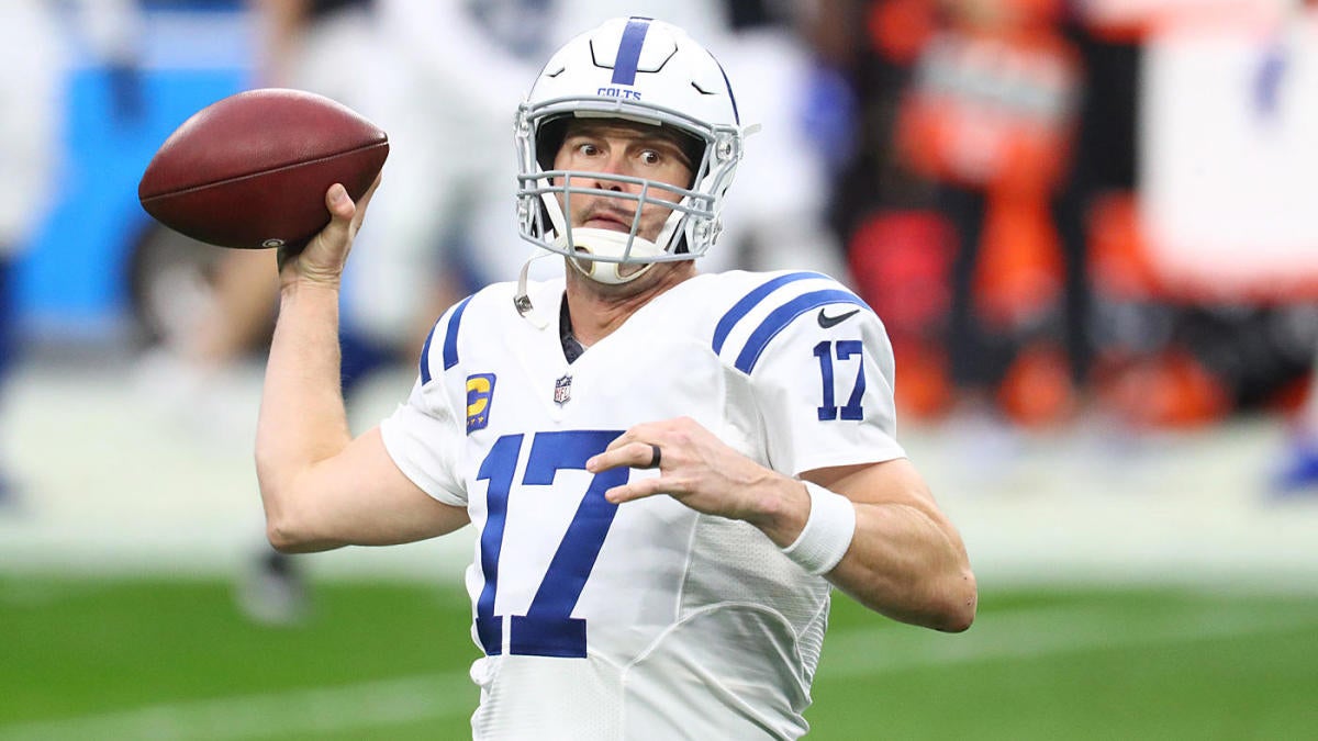 Philip Rivers playing against the Indianapolis Colts