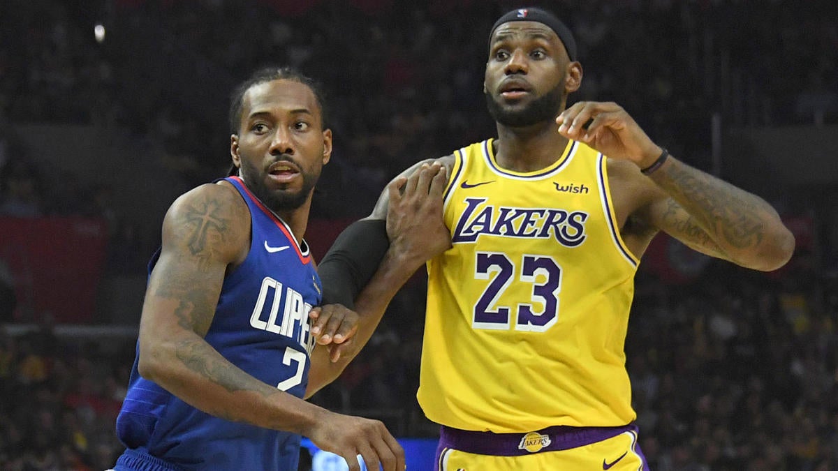 NBA schedule update: 10 must-see games in the home stretch, including Lakers vs. Clippers and an MVP showdown