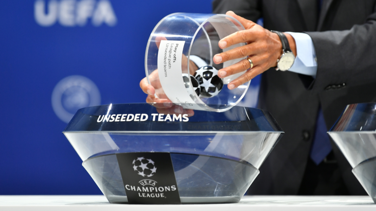 League draw live champions UEFA Champions