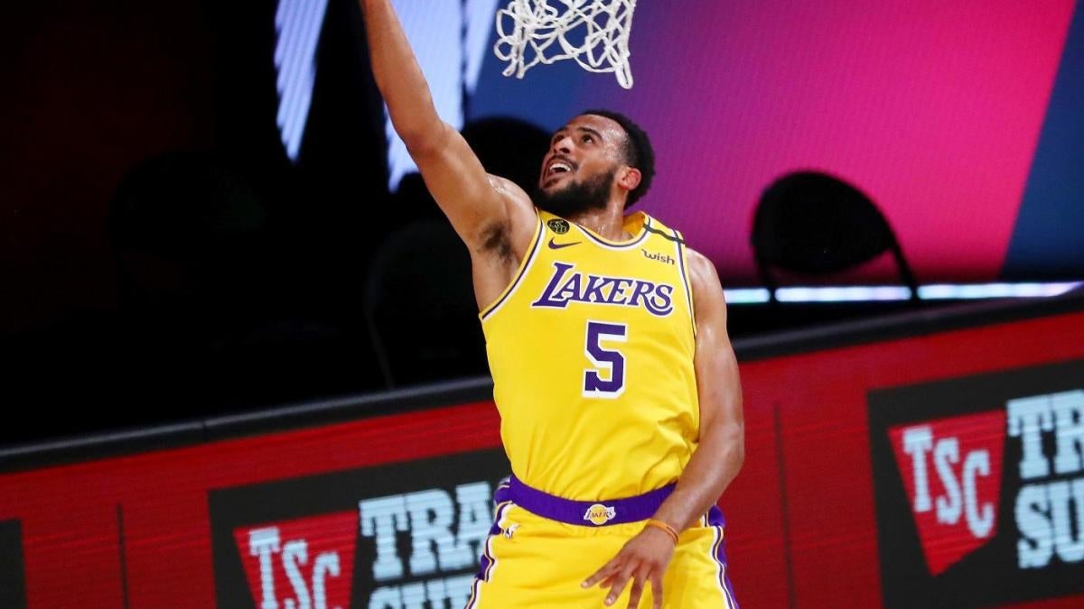 Talen Horton Tucker Gives Lakers An Embarrassment Of Riches Off Bench Cbssports Com