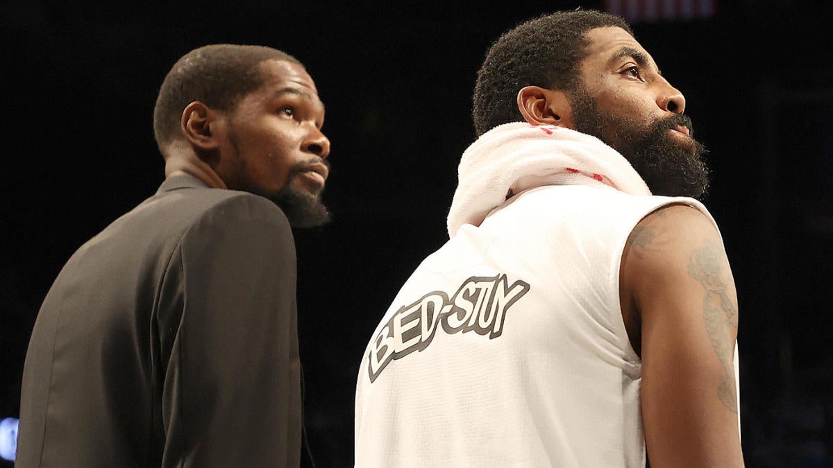 Back Again The 2020 21 Brooklyn Nets Season Preview Starring Kevin Durant And Kyrie Irving Finally Healthy Cbssports Com