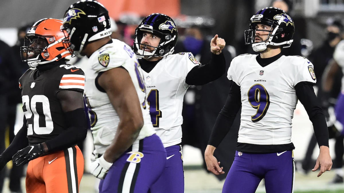 Ravens must 'clean it up' after 40-25 loss to Browns