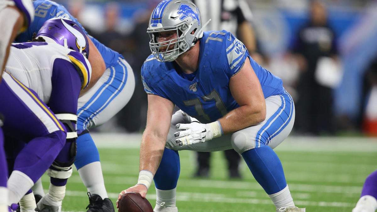 Lions, Frank Ragnow agree to 4-year extension