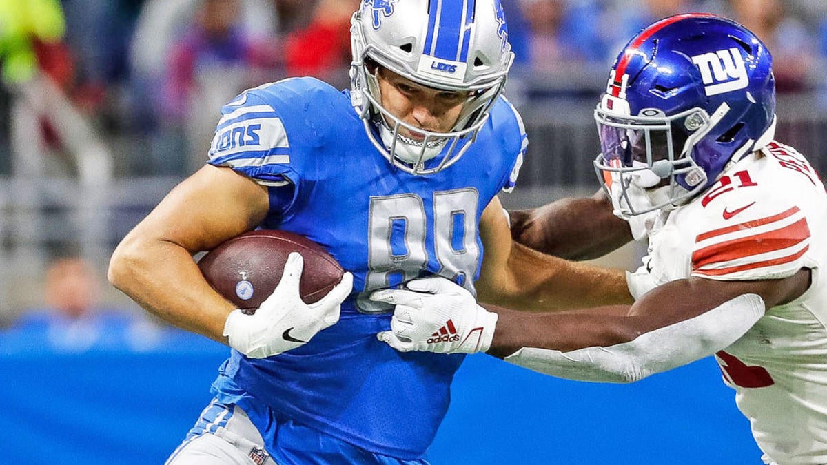 Detroit Lions Transactions