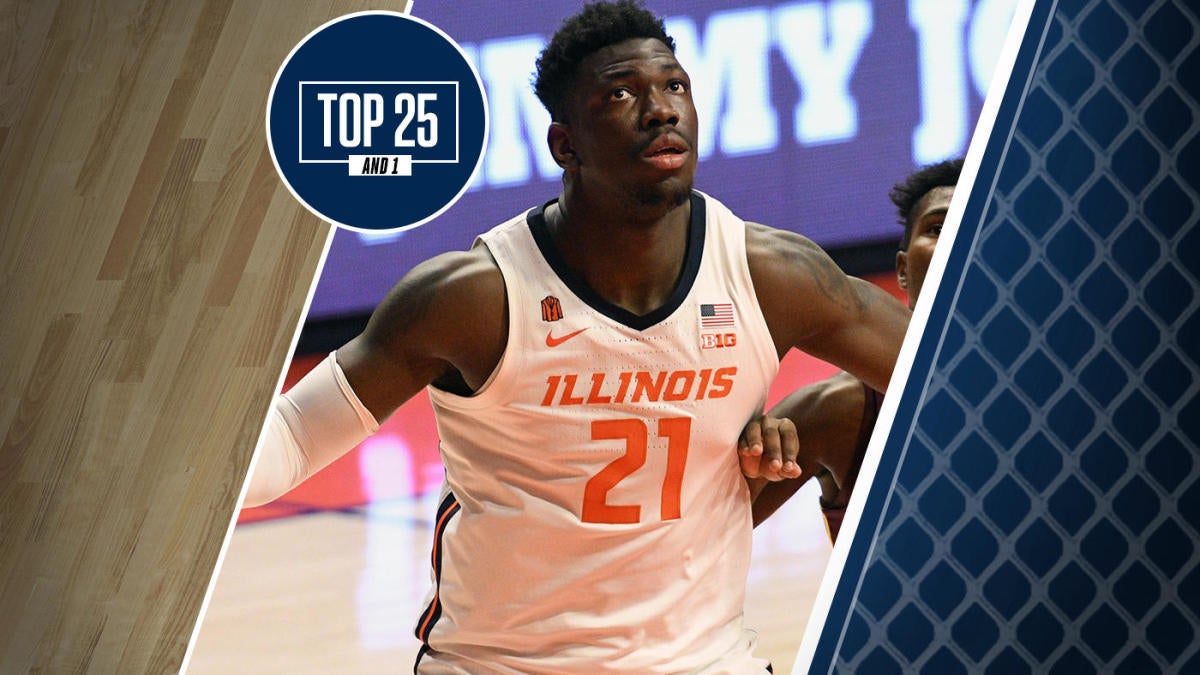 College basketball rankings Illinois holds steady at No. 17 in Top 25