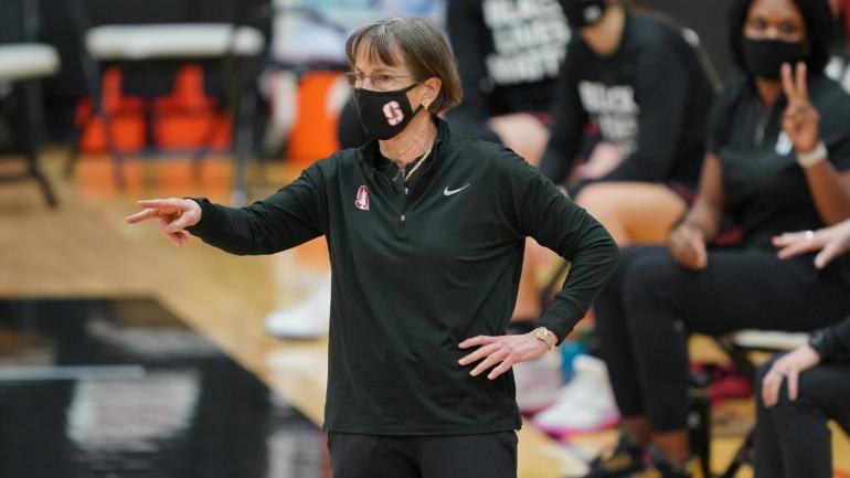 Stanford women's basketball coach Tara VanDerveer wins NCAA-record 1 ...