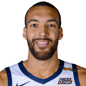 Rudy Gobert C Utah Jazz Nba Cbssports Com