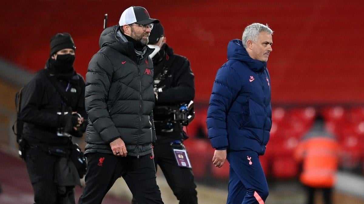 Jose Mourinho tells Jurgen Klopp 'the best team lost' in postgame exchange  after Spurs loss against Liverpool - CBSSports.com