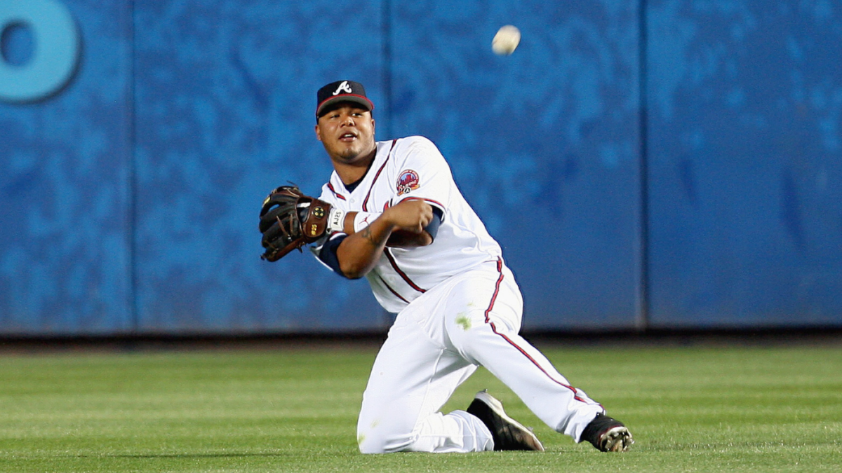 Andruw Jones is one of the best defensive outfielders ever; so why