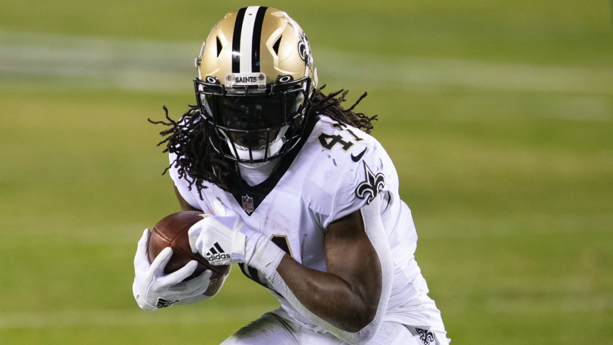 Fans react to Alvin Kamara's monster 1st half vs. Seahawks on 'Monday Night  Football'