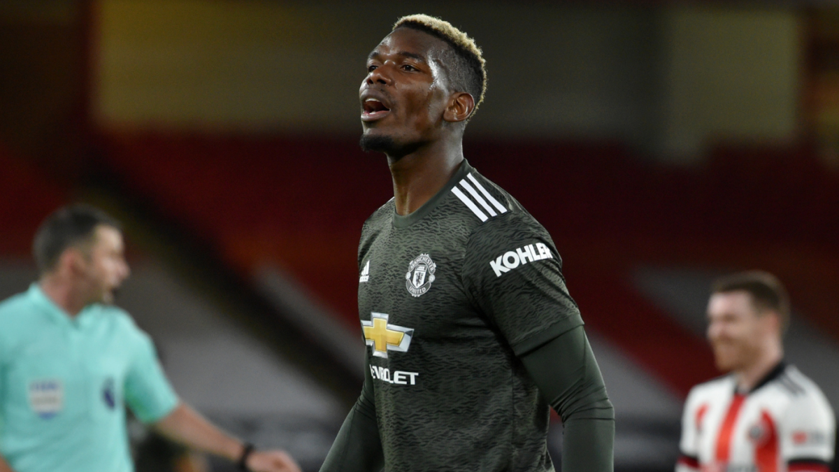 Manchester United Vs Sheffield United Score Paul Pogba And Marcus Rashford Shine In Comeback Win Cbssports Com