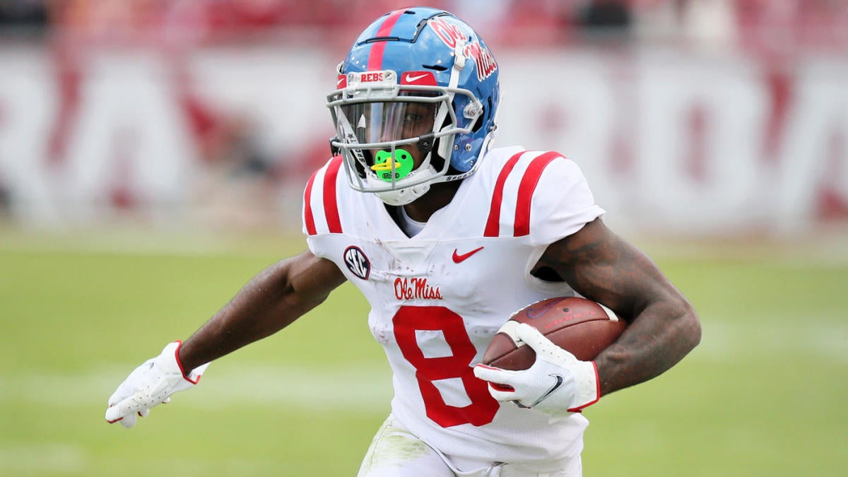 2021 NFL Draft: Ole Miss' Elijah Moore is the most overlooked of the SEC's stellar wide receiver class - CBSSports.com