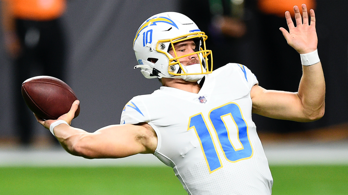 Pro Football Hall of Fame on X: .@Chargers QB Justin Herbert broke almost  every conceivable @NFL rookie passing record during the 2020 season. On  display in Canton is his game-worn jersey from