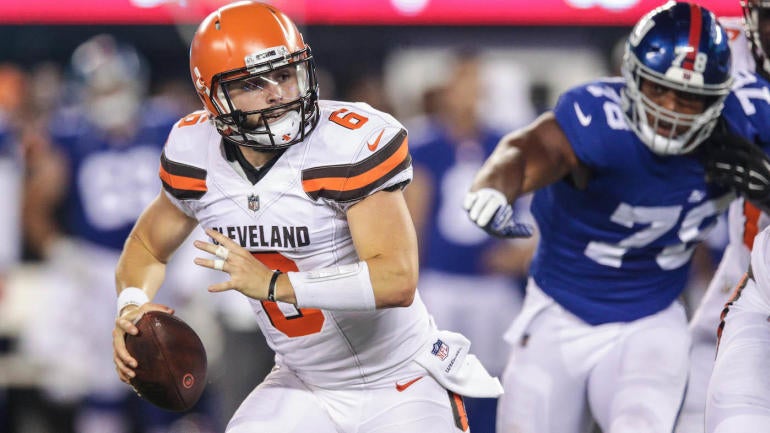 NFL: Cleveland Browns at New York Giants