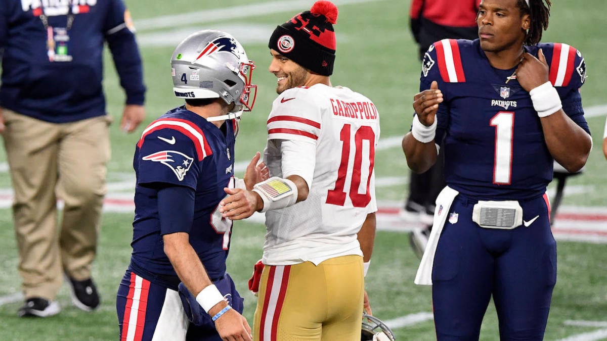 Sam Darnold, Cam Newton, Jimmy Garoppolo: What next for NFL's uncertain  crop of quarterbacks?, NFL News