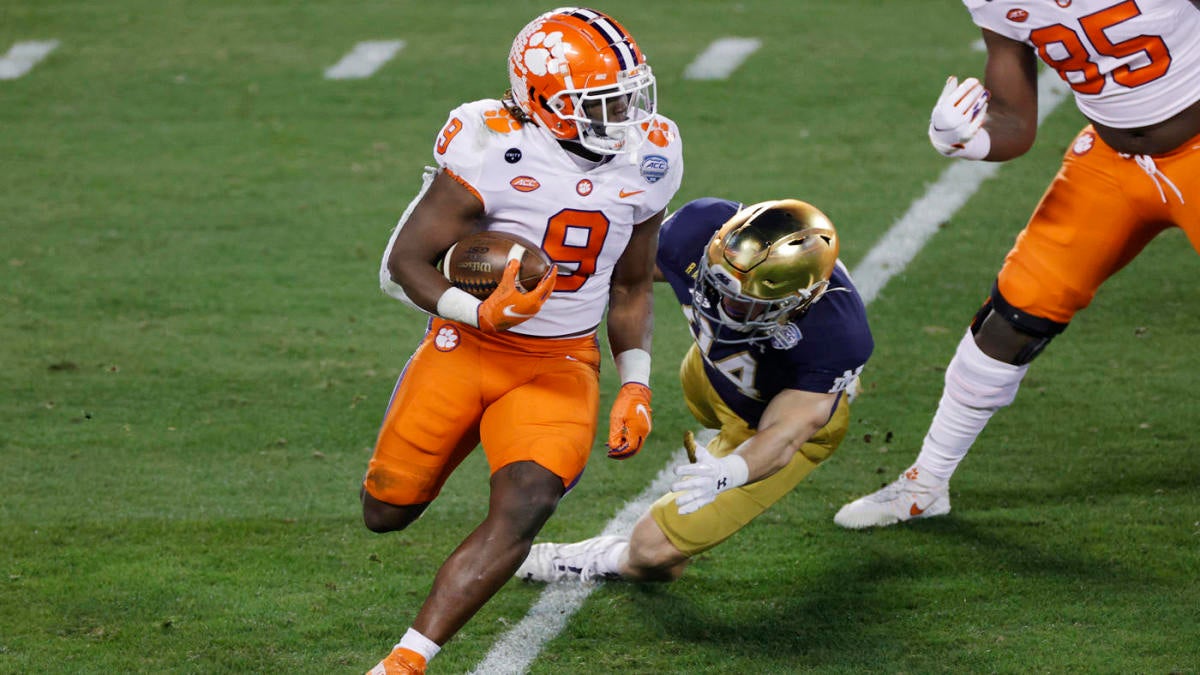 Clemson vs. Notre Dame score, takeaways No. 3 Tigers smash No. 2