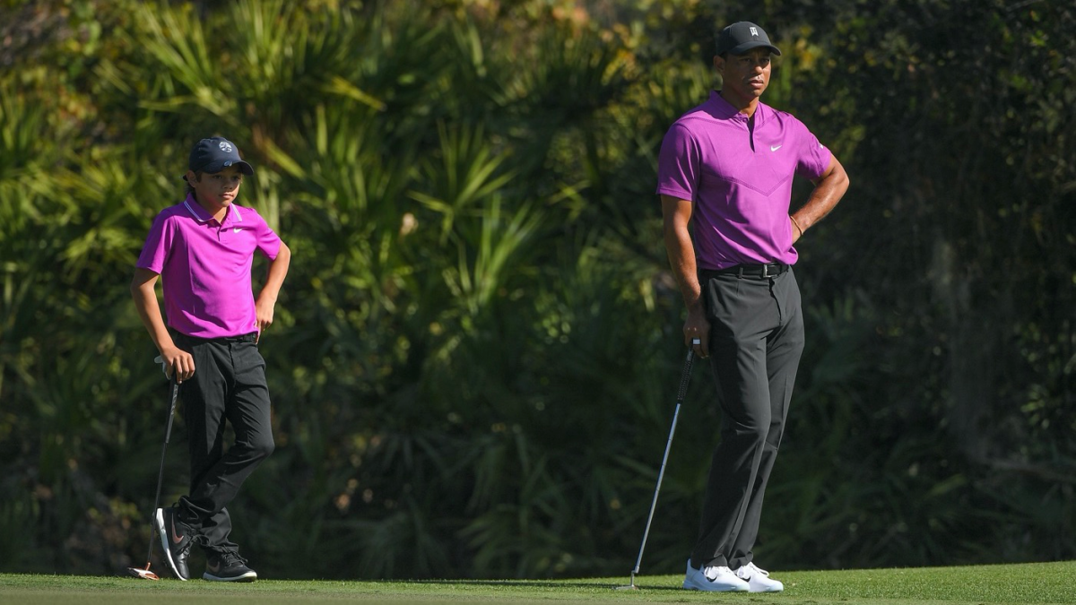 2020 PNC Championship scores Tiger Woods and son Charlie make debut