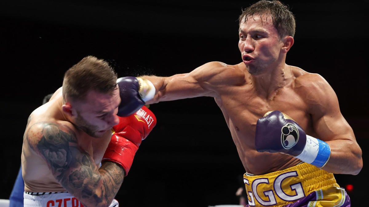 Golovkin best sale szeremeta live