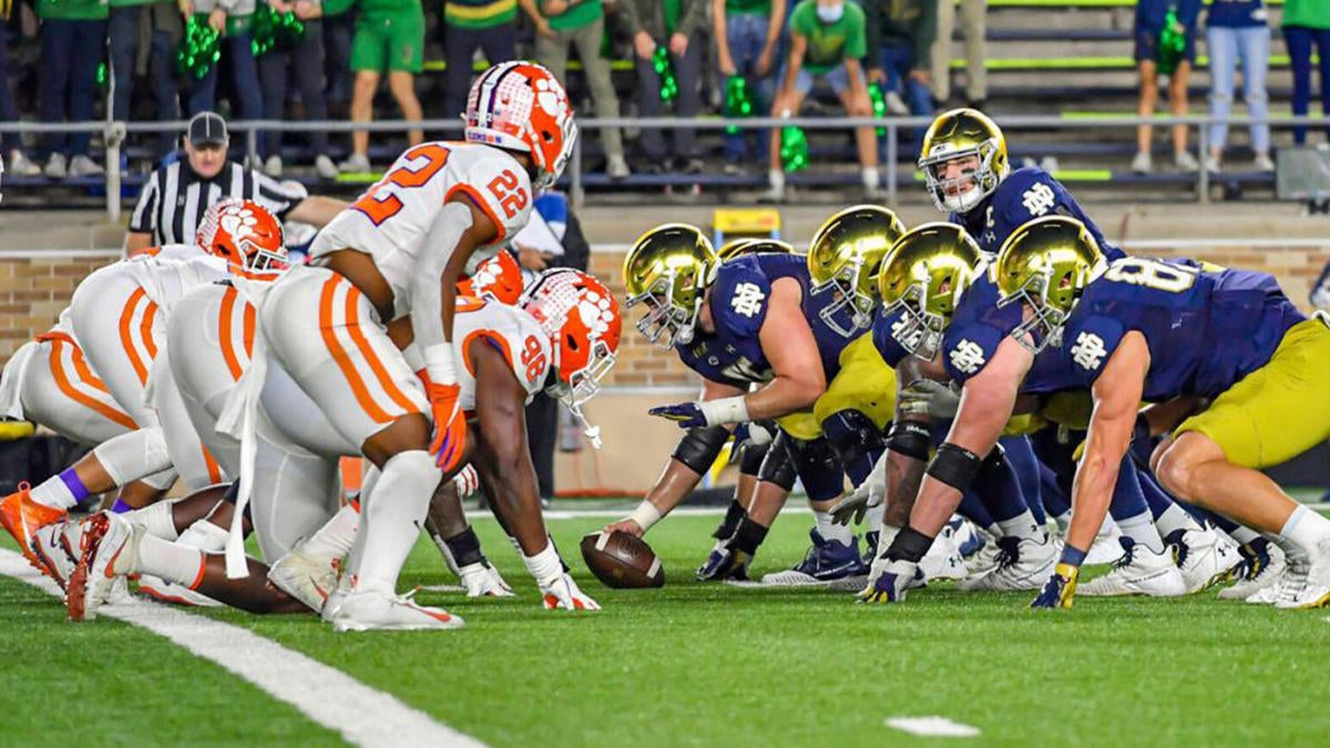 Notre Dame vs. Clemson score Live coverage, college Notre Dame vs. Clemson score Live coverage, college