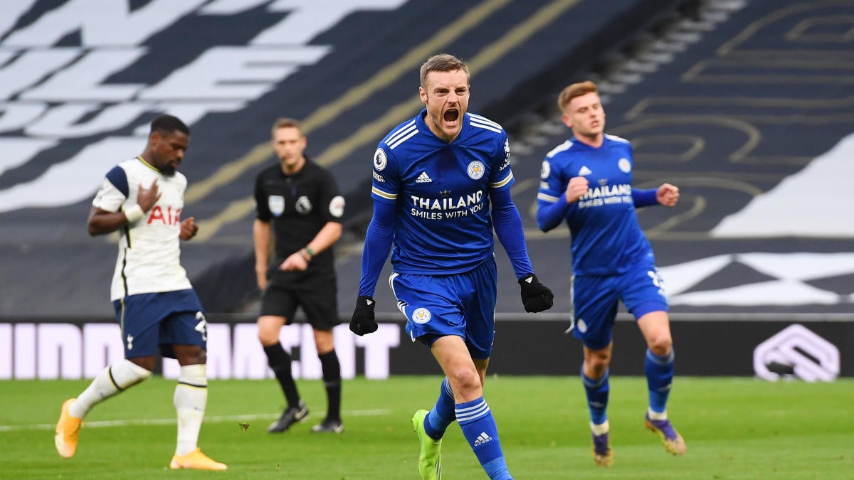 Tottenham Vs Leicester City Score Jamie Vardy Inspires Foxes As They Claim Second Place In Premier League Cbssports Com