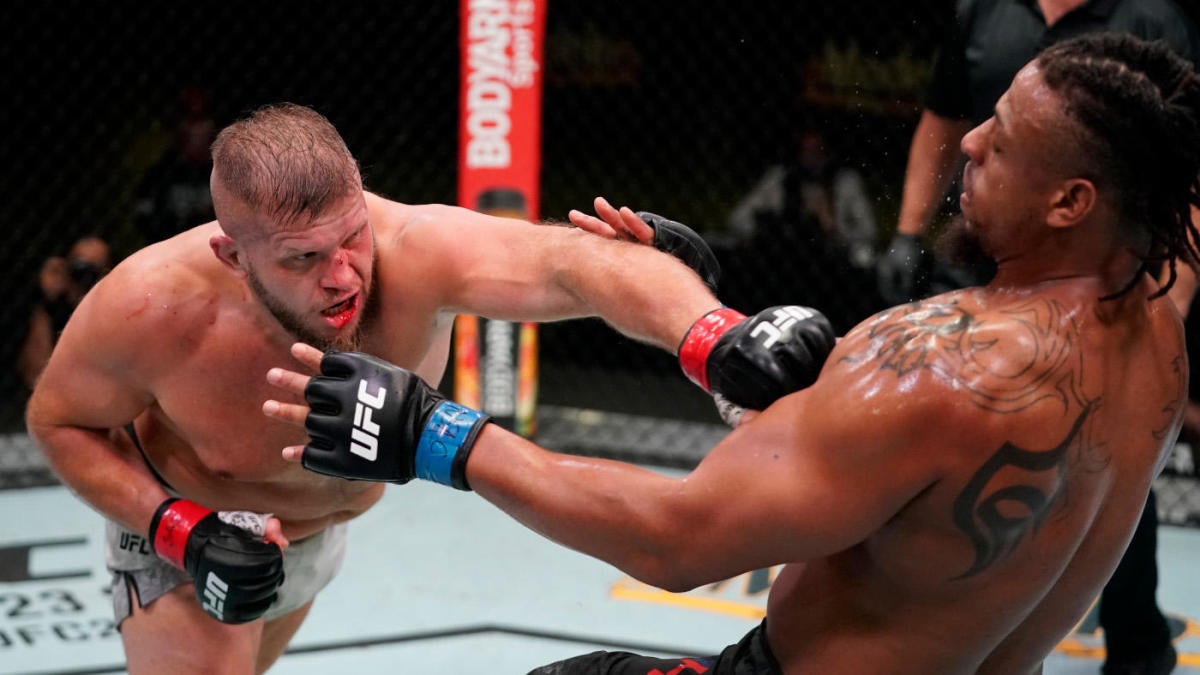 UFC Fight Night results, highlights: Marcin Tybura finishes Greg Hardy with  second-round TKO 