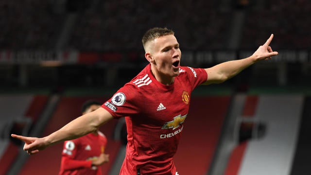 Manchester United Vs Leeds United Score Red Devils Up To Third After Thrilling First Half Display Cbssports Com