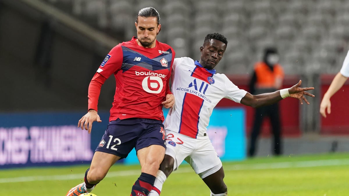 Hasil Pertandingan Lille vs PSG Liga Prancis 2023-2024